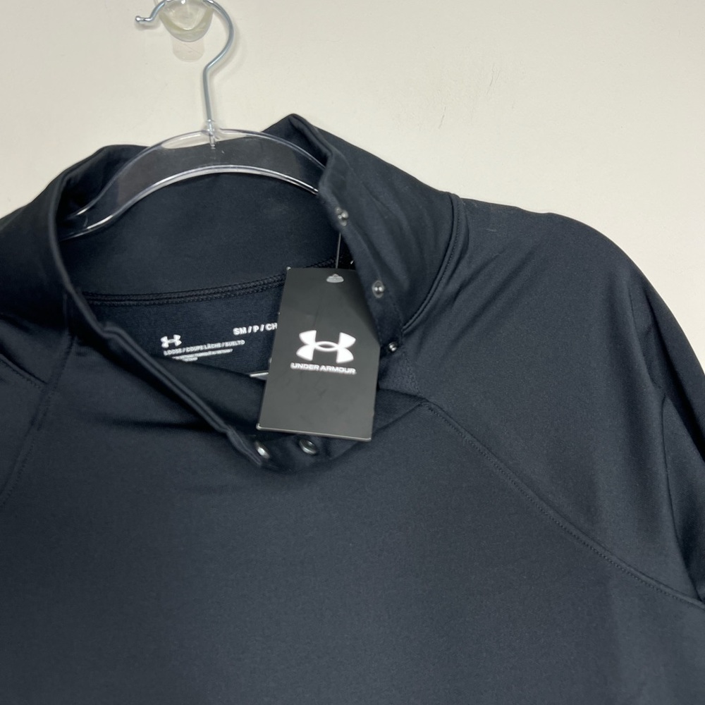 Under Armour Black Women's Pullover NEW w/tag SMALL - Picture 7 of 7